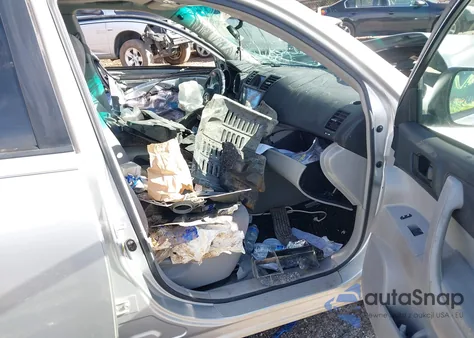 2009 Toyota Highlander from USA, damaged, VIN JTEDS41A092080908